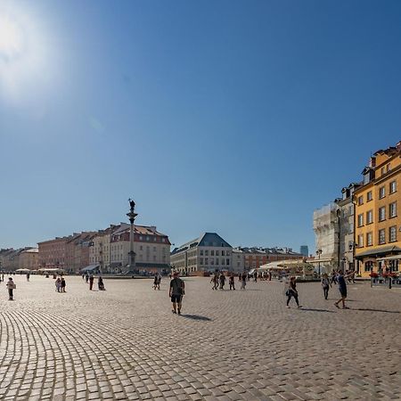 Warsaw Castle Apartments - Prime Location, Historic City Center, Castle View, Fast Internet - By Rentujemy Eksteriør billede