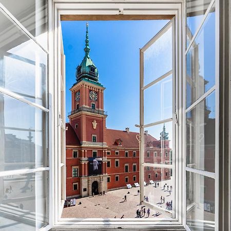 Warsaw Castle Apartments - Prime Location, Historic City Center, Castle View, Fast Internet - By Rentujemy Eksteriør billede
