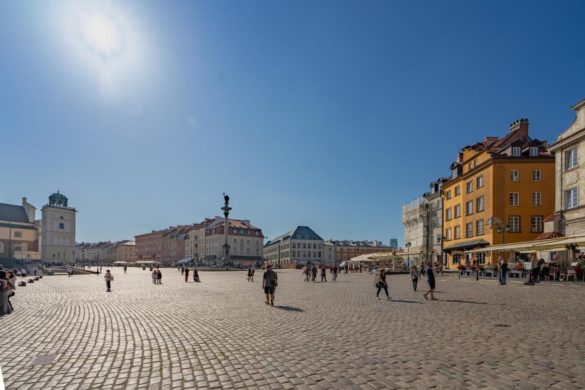 Warsaw Castle Apartments - Prime Location, Historic City Center, Castle View, Fast Internet - By Rentujemy Eksteriør billede