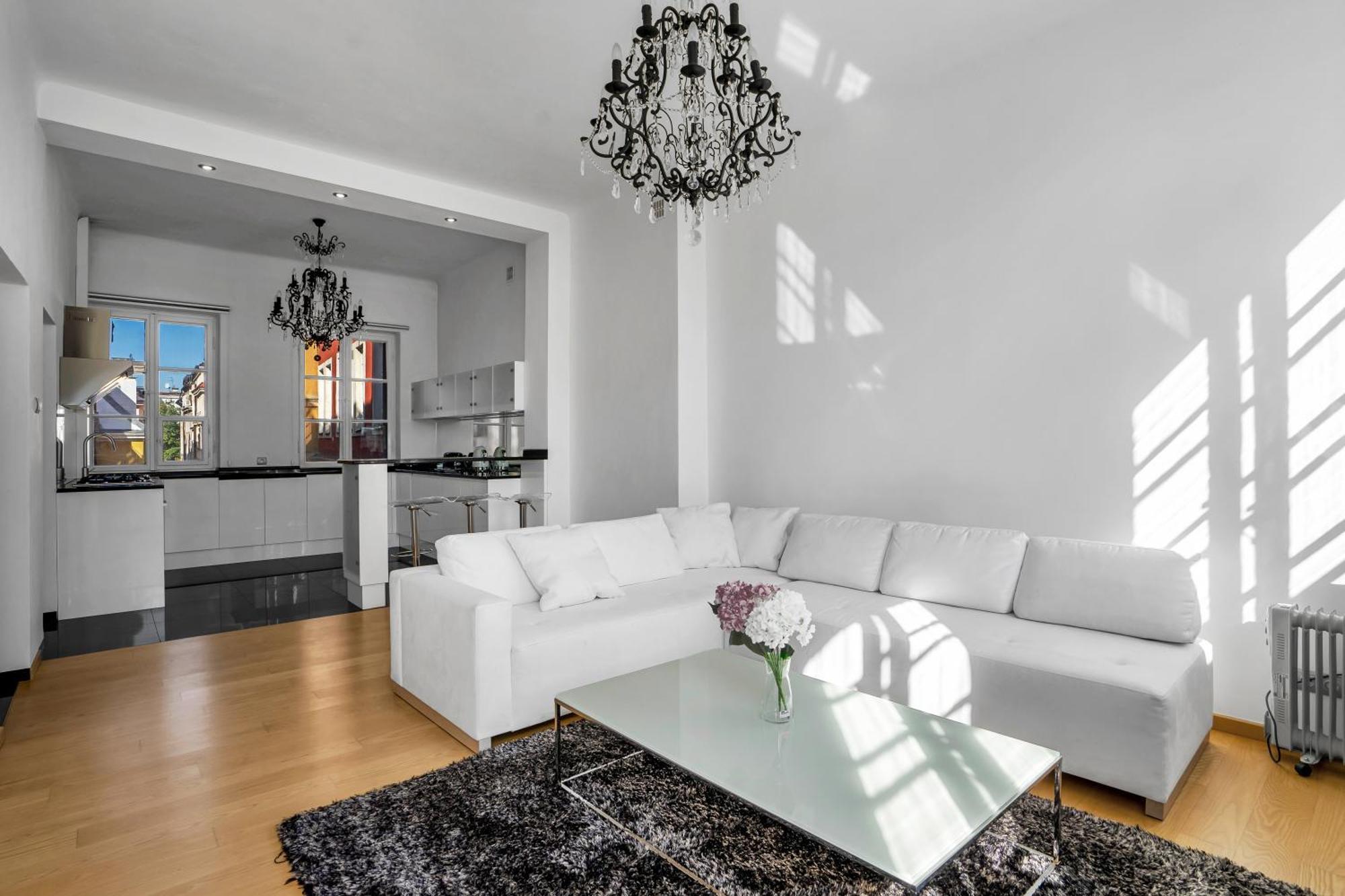 Warsaw Castle Apartments - Prime Location, Historic City Center, Castle View, Fast Internet - By Rentujemy Eksteriør billede