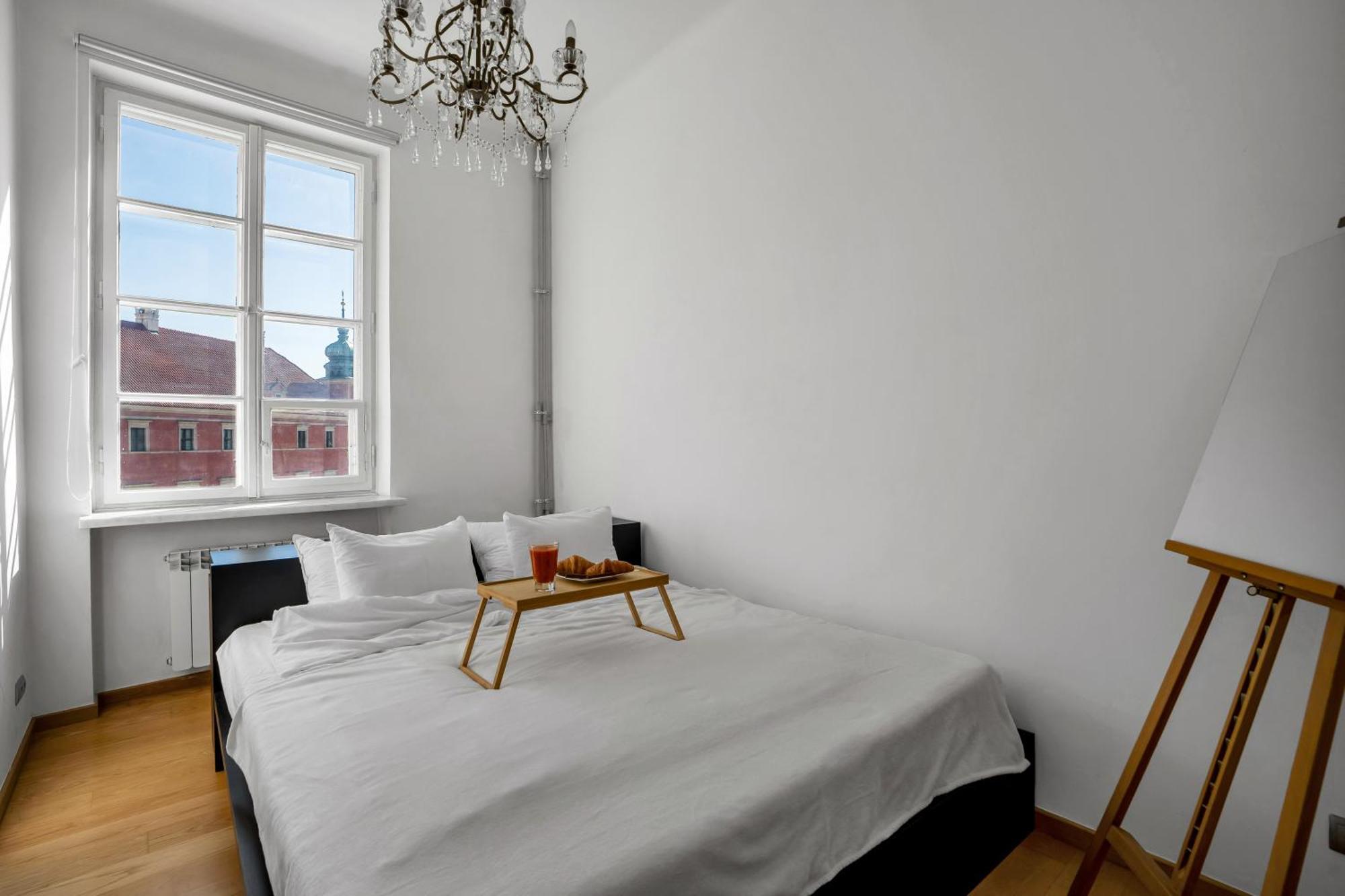 Warsaw Castle Apartments - Prime Location, Historic City Center, Castle View, Fast Internet - By Rentujemy Eksteriør billede