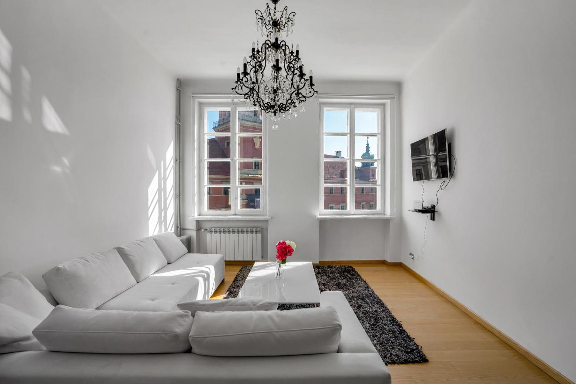 Warsaw Castle Apartments - Prime Location, Historic City Center, Castle View, Fast Internet - By Rentujemy Eksteriør billede