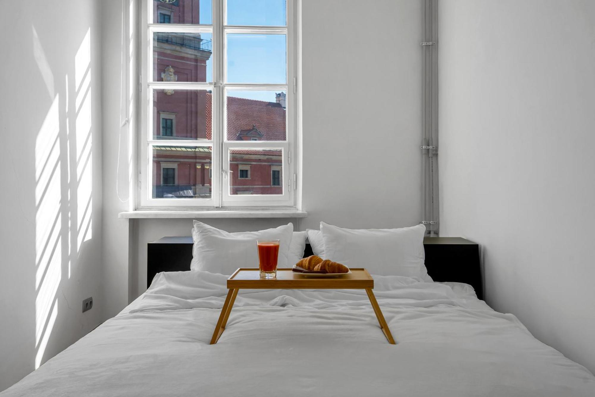 Warsaw Castle Apartments - Prime Location, Historic City Center, Castle View, Fast Internet - By Rentujemy Eksteriør billede