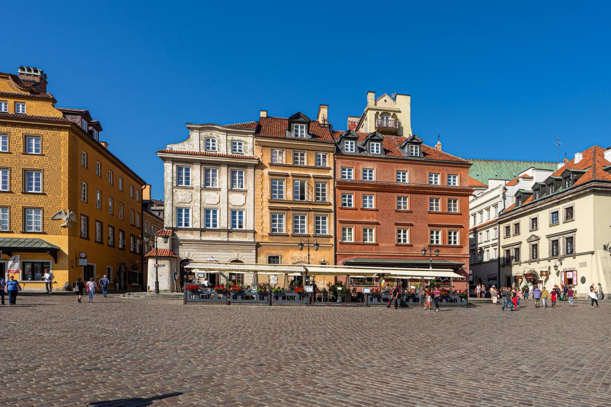 Warsaw Castle Apartments - Prime Location, Historic City Center, Castle View, Fast Internet - By Rentujemy Eksteriør billede