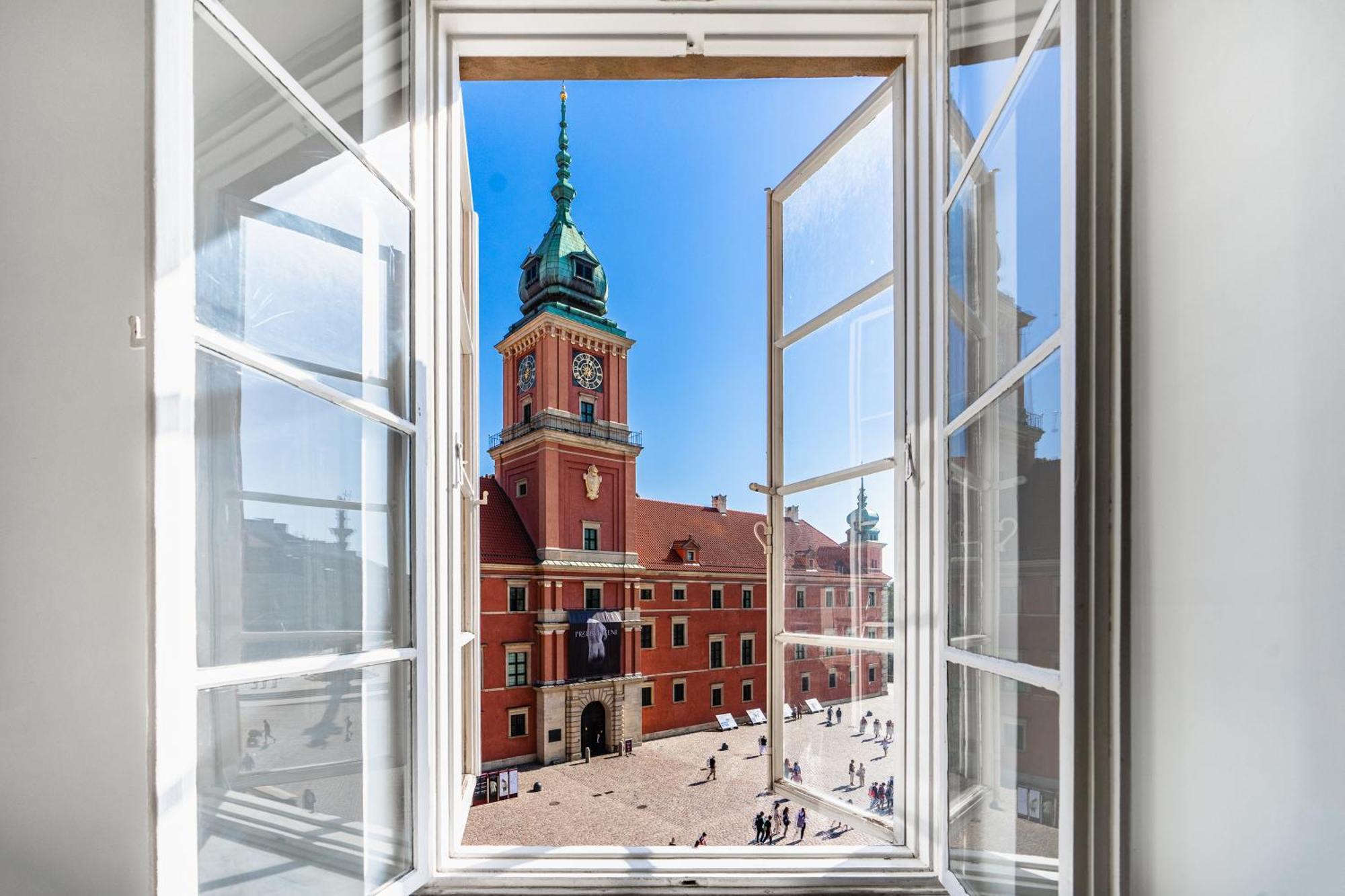 Warsaw Castle Apartments - Prime Location, Historic City Center, Castle View, Fast Internet - By Rentujemy Eksteriør billede