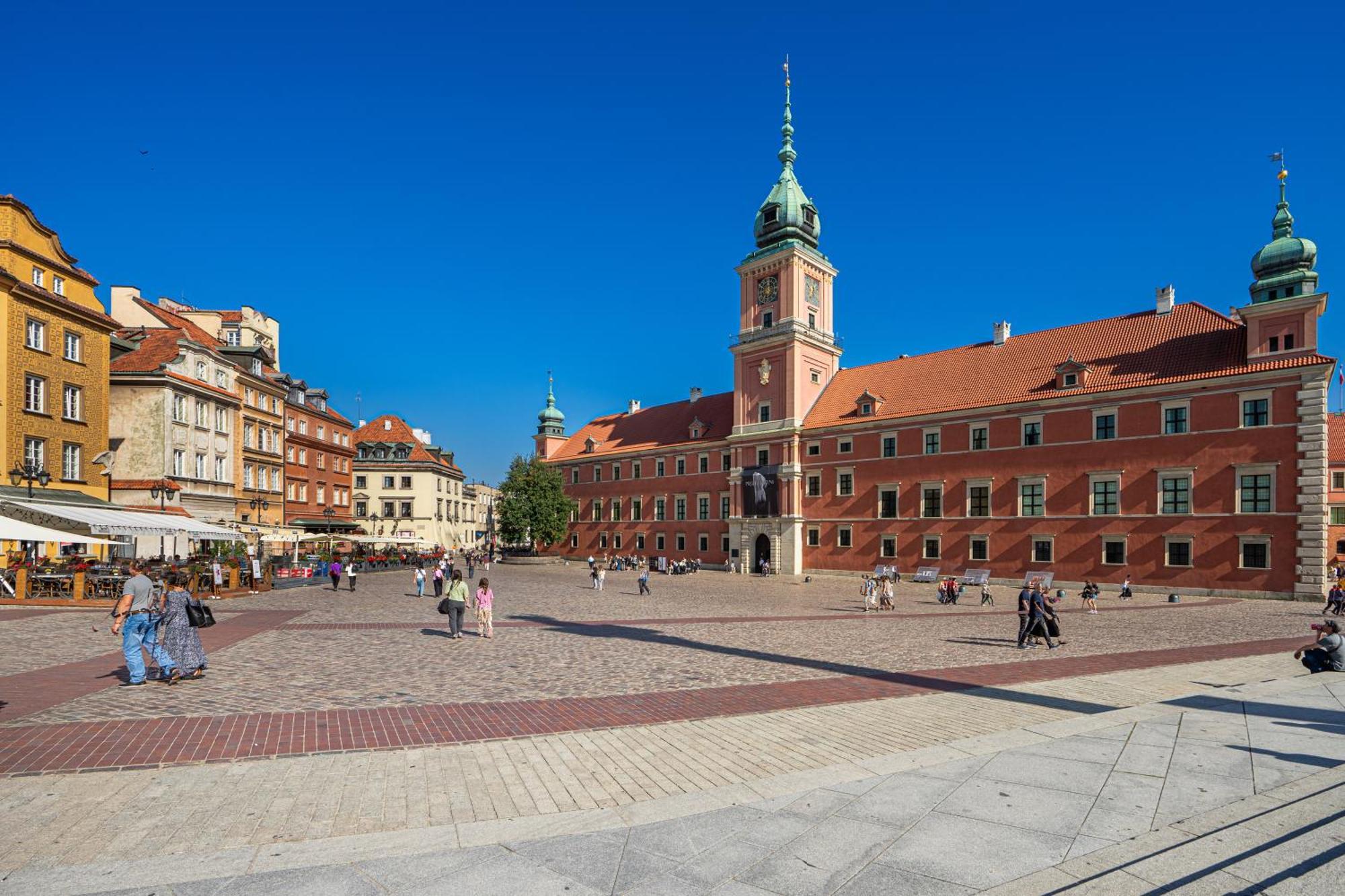 Warsaw Castle Apartments - Prime Location, Historic City Center, Castle View, Fast Internet - By Rentujemy Eksteriør billede